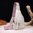 thumbnail image 3 of MUSOIE Sling Bag for Women Crossbody Bags Purse for Women Vegan Leather Fanny Pack with Guitar Strap, 3 of 6
