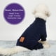thumbnail image 3 of Pijama para perro, cuello alto, forro polar térmico para perros pequeños, 3 of 5