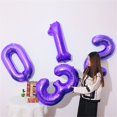 thumbnail image 2 of Number Balloon Easy to Use Flexible Reusable Portable Self-sealing Party Balloon Photograph Props, 2 of 8