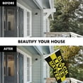 thumbnail image 3 of G128 Combo Pack: 6 Feet Tangle Free Spinning Flagpole (Silver) Black Lives Matter (Black/Yellow) Flag 3x5 ft Printed 150D Brass Grommets (Flag Included) Aluminum Flag Pole, 3 of 8