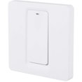thumbnail image 1 of Smart Wi-Fi Mur Télécommande Sans Fil Lampe Interrupteur Assistant, 1 of 5
