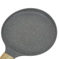 thumbnail image 3 of Sartén de fondo plano incluso calefacción stick cocina libre con mango para alimentos, 3 of 8