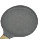 thumbnail image 3 of Sartén con fondo plano, varilla calefactora uniforme, utensilios de cocina para cocinar gratis con mango para alimentos, 3 of 8