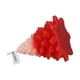 thumbnail image 4 of Velas con forma de árbol de Navidad, exquisitas decoraciones de mesa perfumadas, velas navideñas para dormitorio, habitación, blanco y rojo, 4 of 14