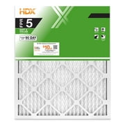 HDX Dust and Pollen Medium Efficiency 20 X 30 X 1 Standard Pleated Air Filter FPR 7