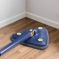 thumbnail image 4 of Extendable Triangle Mop 360 Rotating Wall Mop Mop Microfiber Wall Cleaner with Long Handle for Window Blue, 4 of 9