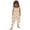 Beige, variant on Herrnalise Toddler Baby Girl Jumpsuits Strap Romper Christmas Wapiti Pants With Pockets rollbacks