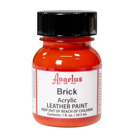 UPC: 0086366710937 | Angelus® Acrylic Leather Paint 1 oz. Brick