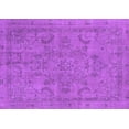 thumbnail image 1 of Ahgly Company Indoor Rectangle Oriental Purple Industrial Area Rugs, 8' x 10', 1 of 4