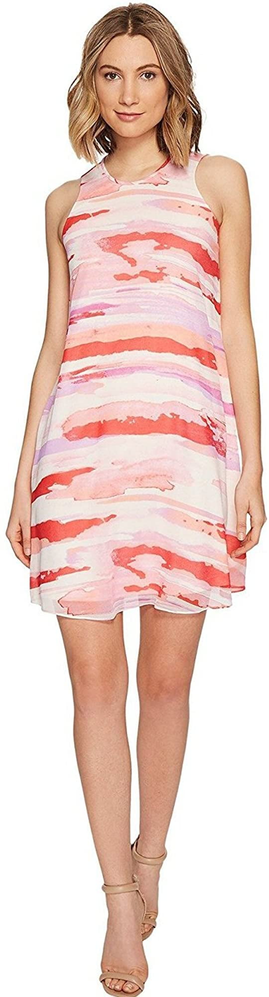 calvin klein watermelon dress