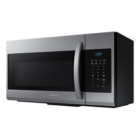 Samsung - 1.7 Cu. Ft. Over-the-Range Microwave - Stainless Steel
