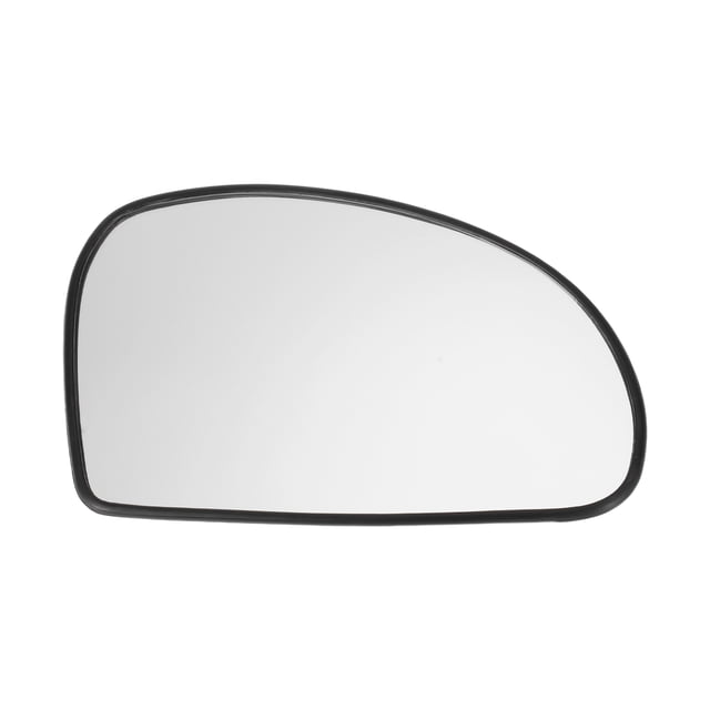 Reemplazo de cristal de espejo derecho sin calefacción Unique Bargains Door Wing con placa de respaldo No.876212F000 para Kia Cerato 2006-2011