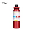 thumbnail image 4 of Bearachild Taza térmica con aislamiento al vacío, botella de agua de acero inoxidable, portátil, para el hogar, la escuela, la oficina, el gimnasio, Cocina y Comedor Rojo 800ml Bearachild HA067366-04, 4 of 6