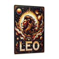 thumbnail image 2 of 1000 PCS Regal Leo Astrology 1000 Piece star sign jigsaw puzzles,Stunningly Vibrant Colors,Stress relieving puzzle,Family leisure and entertainment,Adult Wooden puzzle,Home decor, 2 of 6