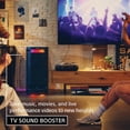 thumbnail image 4 of Open Box Sony SRS-XV900 X-Series Wireless Portable Bluetooth Karaoke Party Speaker with 25-Hour Battery, Built-in Handle and Wheels, Omnidirectional Sound and Lights, 4 of 11