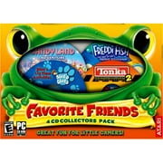 Favorite Friends 4 CD Collector's Pack PC