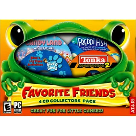 Favorite Friends 4 CD Collector's Pack PC