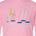 thumbnail image 4 of Inktastic Flute Player Treble Long Sleeve Youth T-Shirt, 4 of 5