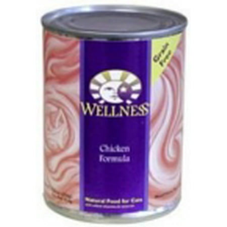 Wellness Canned Chicken Cat Food (24x5.5 Oz)