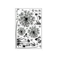 thumbnail image 1 of Destyer Plant Insects Background Wall Sticker Living Room Decoration Decal, 1 of 6