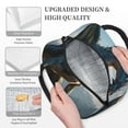 thumbnail image 3 of Pofeuu Wild Blue Cool Dragon Print Lunch Bag for Adult Insulated Lunch Box,Leakproof Cooler Food Lunch Containers Reusable High Capacity Lunch Tote Bags-One Size, 3 of 6