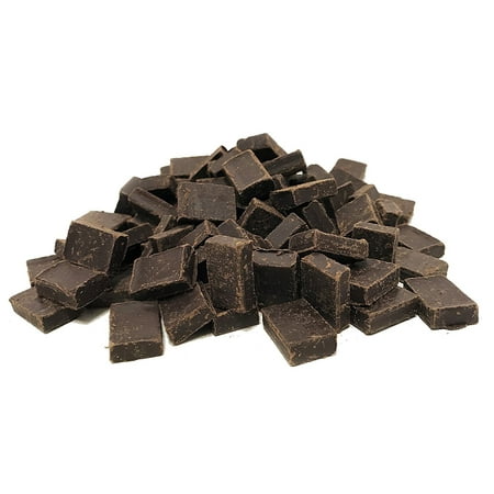 Chocolate Liquor Solid Squares and Pieces by It's Delish (3