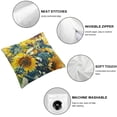 thumbnail image 6 of nygtbtfer Throw Pillow Covers Soft Velvet Pillowcase for Bedroom Aesthetic Cushion Cover Living Room For Sofa Couch Bed Car Home Decor White, 6 of 7