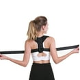 thumbnail image 2 of Corrector de postura para la espalda para hombres y mujeres, ajustable, 2 of 8
