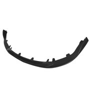 Ikon Motorsports Front Bumper Lip Spoiler Lower Air Dam Chin Splitter Bodykit Replacement Compatible With 2019-2022 Toyota Corolla SE/XSE Hatchback MDA V2 Style PU Polyurethane Unpainted Black
