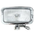 thumbnail image 2 of S SERENABLE 12V Square Retro Headlight Motorcycle Lamp Modified Headlamps, 2 of 9