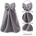 thumbnail image 3 of Absorbent Hanging Hand Towel, Cute Hand Towel with Hanging Loop, 3 of 5