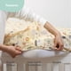 thumbnail image 3 of Juego de ropa de cama para cuna The Peanutshell Elephant Safari, 3 piezas, 3 of 6