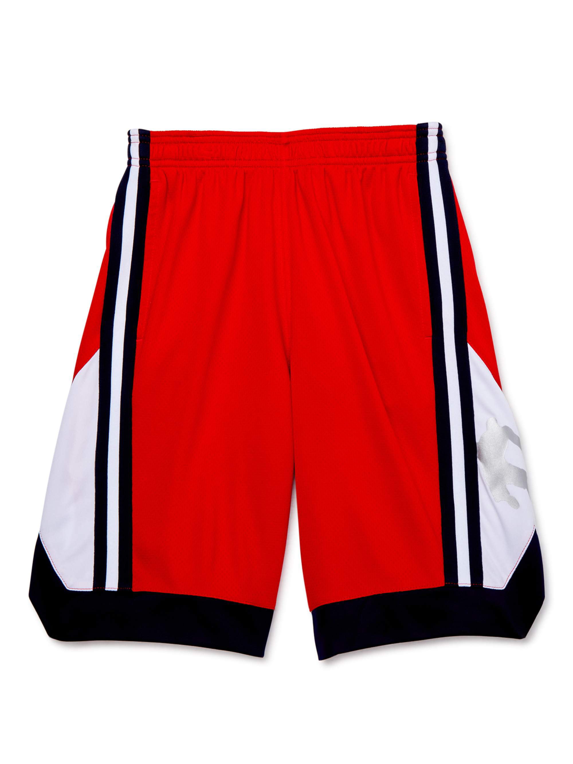 AND1 Boys Basketball Shorts, Sizes 4-20 - Walmart.com