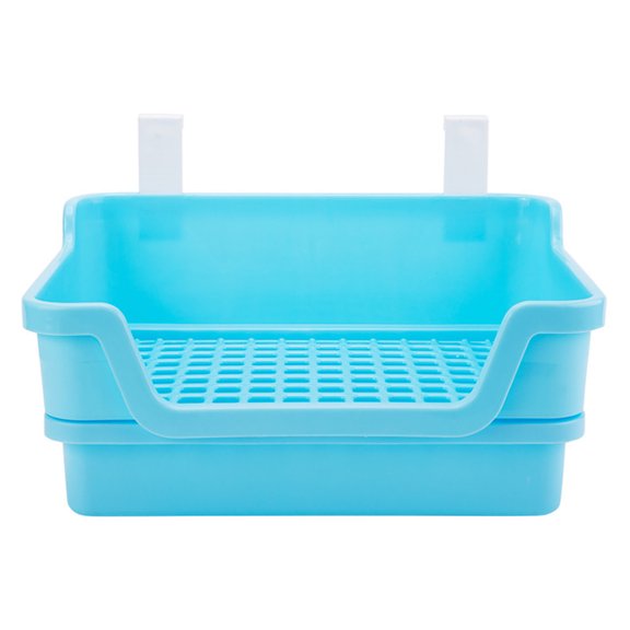 HESITONE for Extra Large Rabbit Litter Box Trainer Rabbit Toilet for Chinchilla Ferret Ga