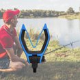 thumbnail image 2 of Nylon Fishing Rod Rest V Shape Tackle Tool Rest Head, 2 of 8