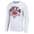 thumbnail image 2 of Men's Starter White Buffalo Bills Retro Long Sleeve Graphic T-Shirt, 2 of 3