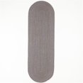 thumbnail image 1 of Rhody Rug CD96R024X096 Tapis de Couloir 2 x 8 Pi. Camden Tweed, Bleu Denim, 1 of 1