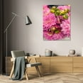 thumbnail image 3 of Maureen Love 28x40 Gallery Wrapped Canvas Wall Art Titled - Pink Dalhia I, 3 of 4