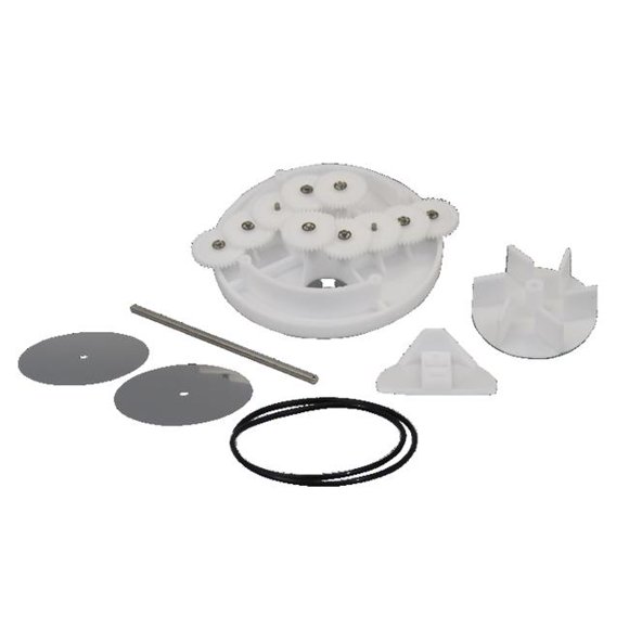 A&A Manufacturing 230148 1.5 in. 6 Port Low Profile T-Valve Kit