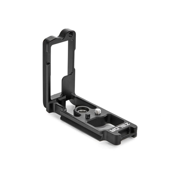 3 Legged Thing ZELDA QD-Compatible Dedicated L-Bracket for Nikon Z6/7, Darkness