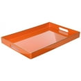 thumbnail image 2 of A&B Home Mimosa Rectangle Tray, Orange-Color:Orange,Style:Coastal, 2 of 2