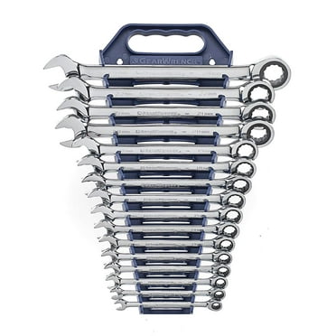 GearWrench 9416 16-Piece Metric Master Ratcheting Wrench Set