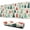 Beige Christmas Tree, variant on Long Mouse Pads for Desk,Beige Christmas Tree Pattern Desk Mats on Top Of Desks, Desk Mouse Pad Extra Large with 3mm Non-Slip Base and Stitched Edge for Gaming,Office,Work,Home 31.5x11.8in