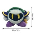 thumbnail image 2 of Metaknight Plush Toy Kirby Adventure Collection Meta Knight Felpa Stuffed Doll, 2 of 5