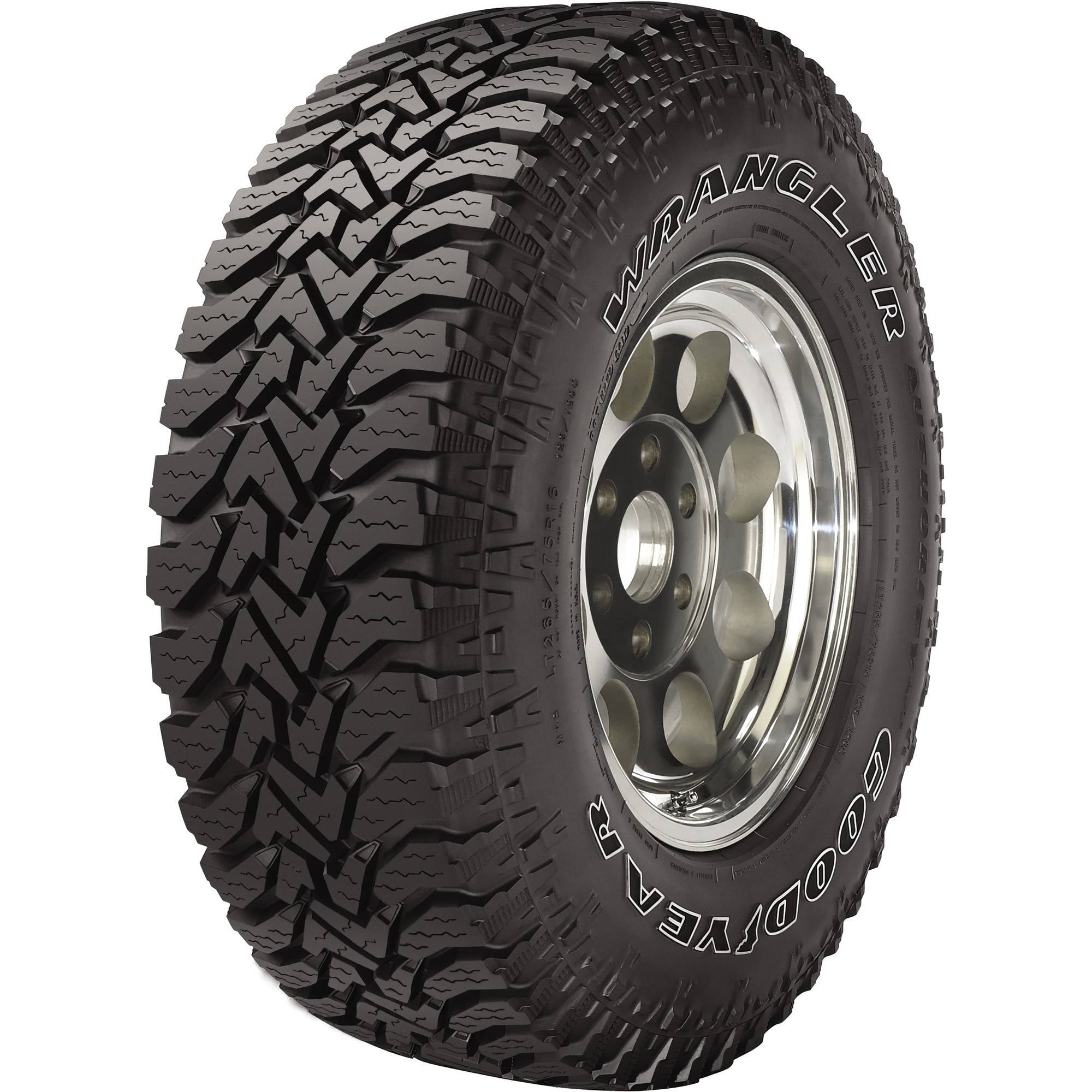 Goodyear Tires Wrangler Authority A/T All-Season 31X10.50R15LT 109Q Tire – 11983156