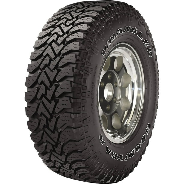 Goodyear Wrangler Authority A T All Season 31x10 50r15lt 109q Tire Walmart Com Walmart Com