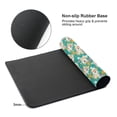 thumbnail image 3 of Kdxio SHIBA WITH FLORAL Print Large Gaming Mouse Pad,Non-Slip Base,Water Resist Keyboard Pad for Gamer,Office & Home,29.5 x 15.8 in, 3 of 6