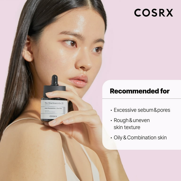 Niacinamide 15% Serum with Zinc for Skin Brightening and Niacinamide 15% Serum with Zinc for Skin Brightening and