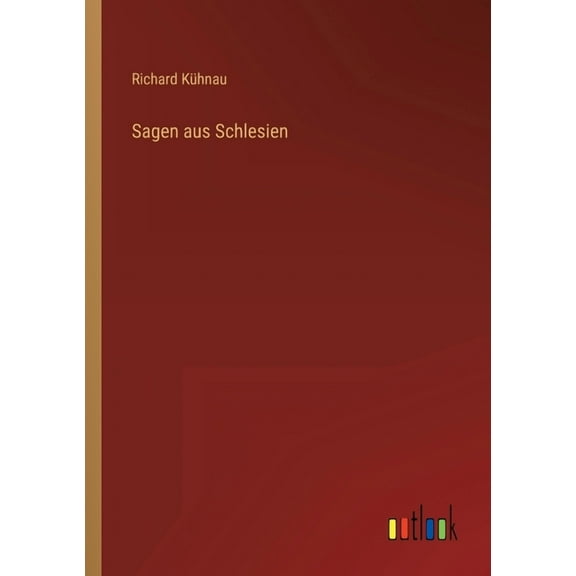 Sagen aus Schlesien (Paperback)