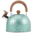 thumbnail image 1 of Hot Water Whistling Kettle Boiled Water Pot Boiling Kettle Handle Pot Kettle for Home Restaurant, 1 of 3